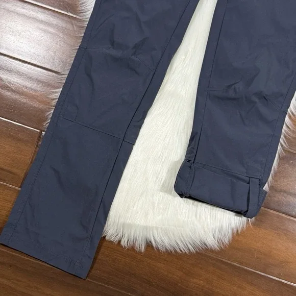 Columbia Women's Size 6 R Ink Saturday Trail Convertible Stretch Pants Straight - Picture 3 of 12